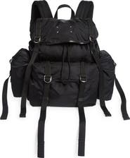 Maison Margiela Extralarge High Tech Nylon & Leather Backpack