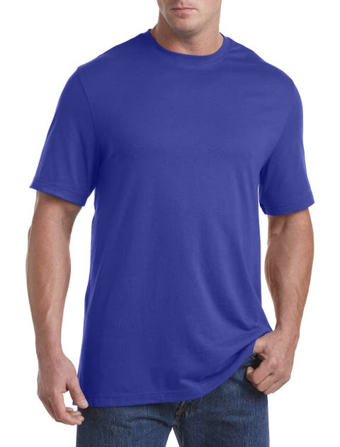 Big & Tall Moisture-Wicking Jersey T-Shirt