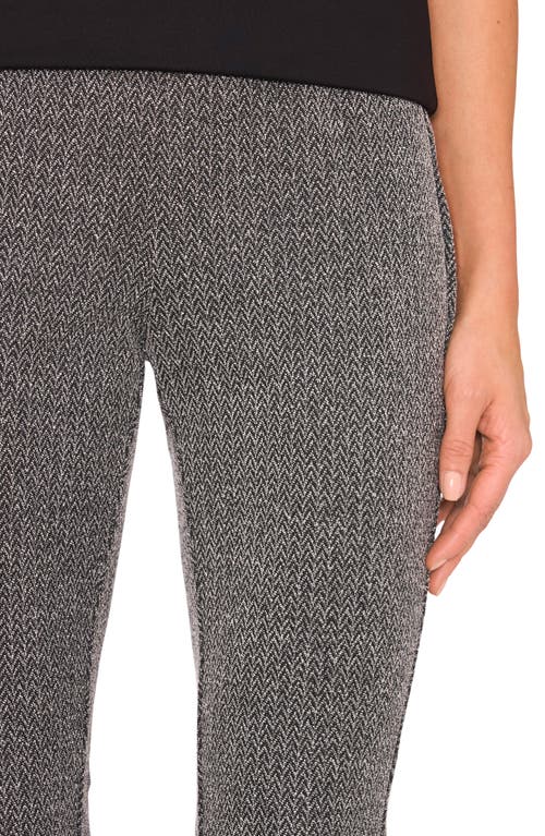 Halogenr Halogen(r) Herringbone Kick Flare Pants In Gray