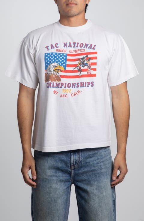 Vintage '92 TAC National Junior Olympics Tee