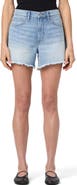 Joe's Relaxed High Waist Denim Shorts