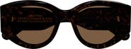 Chloé 51mm Round Sunglasses