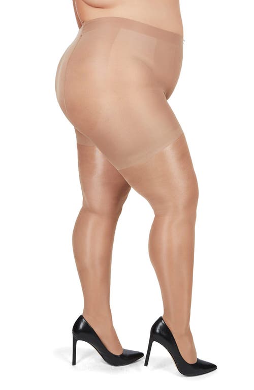 Memoi Lustre Shaper Tights