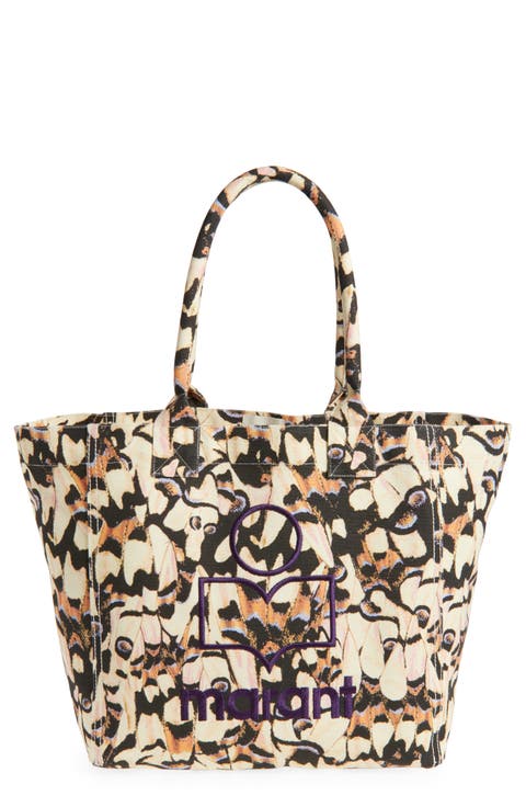 Small Yenky Embroidered Logo Tote