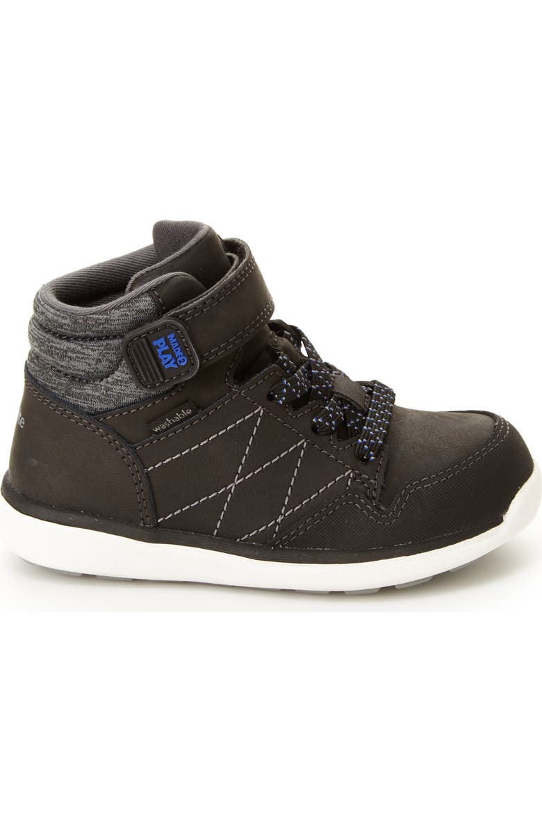 Stride Rite Saul Made2Play<sup>®</sup> Washable High Top Sneaker, Alternate, color,