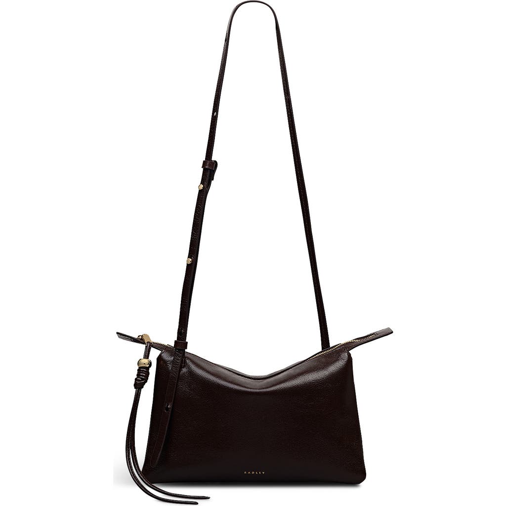 Radley The Romilly Medium Ziptop Crossbody Bag In Brown