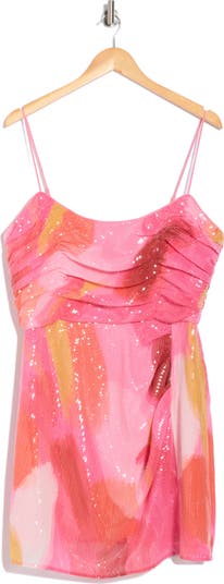 Luxe Sequin Minidress