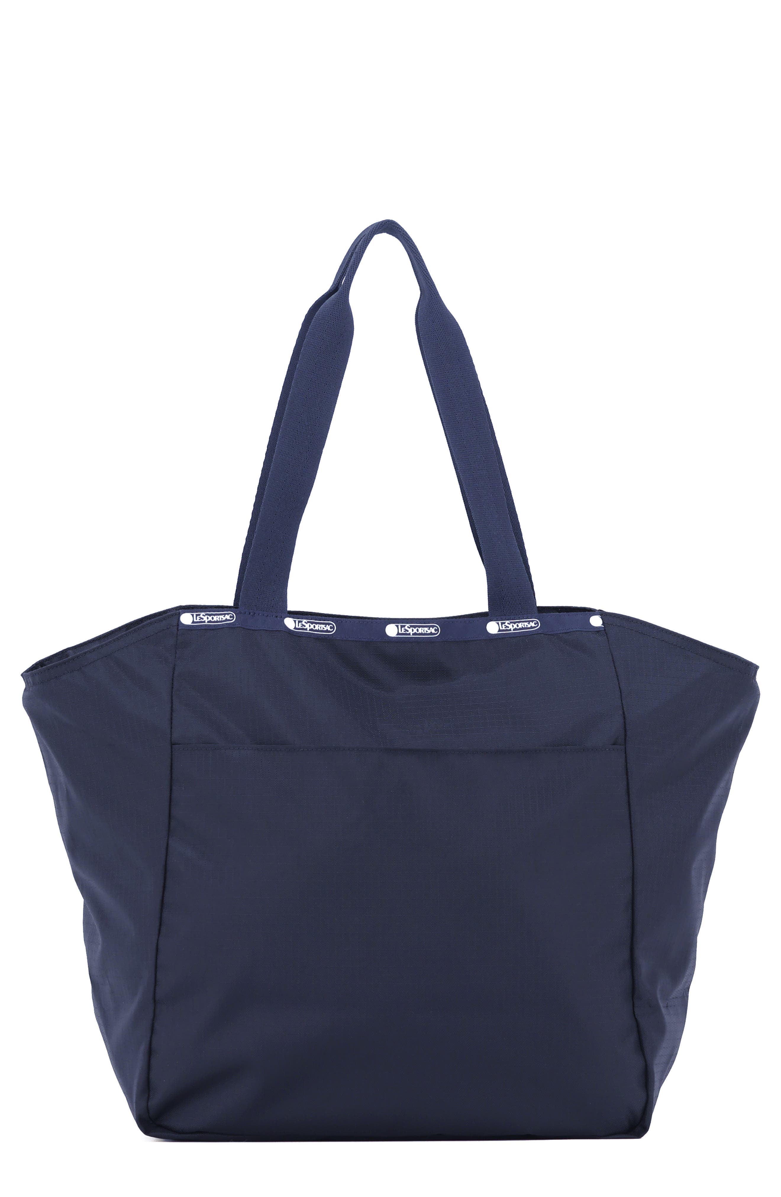 Janis Top Zip Tote Bag, Main, color, CLASSIC NAVY L