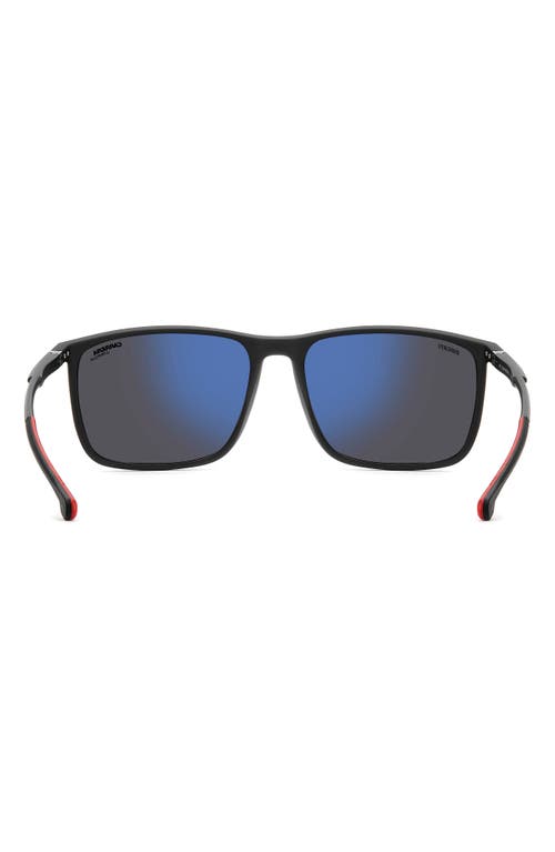 Carrera Eyewear Carduc 071/s 59mm Polarized Rectangular Sunglasses In Multi
