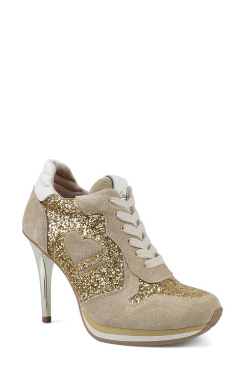 Percy Platform Pump (Women)