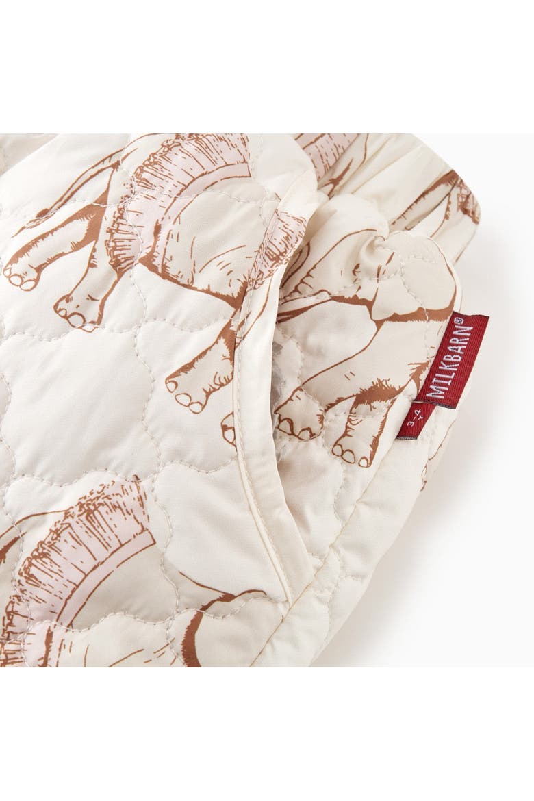 Quilted Padded Pants, Alternate, color, Tutu Elephant