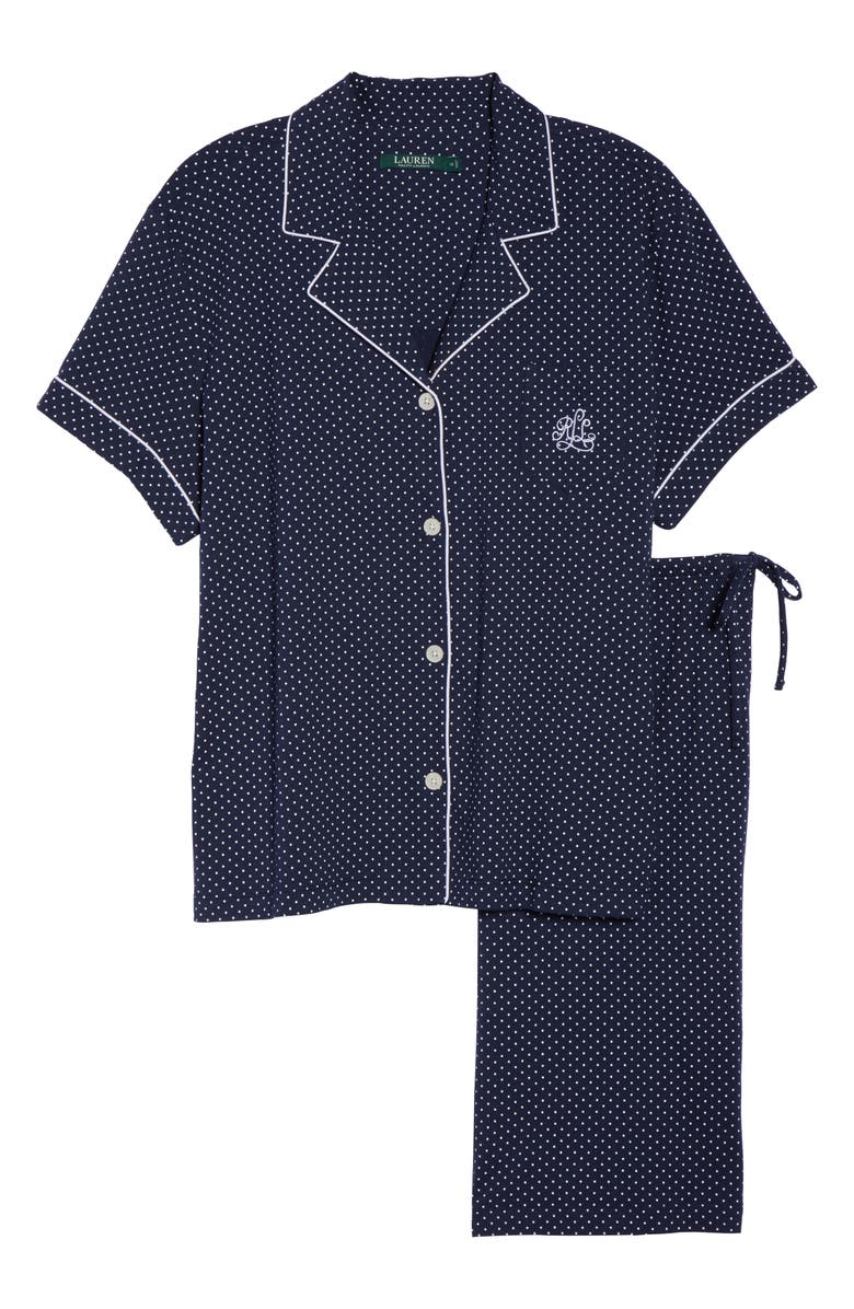 Lauren Ralph Lauren Bermuda Pajamas, Alternate, color, 