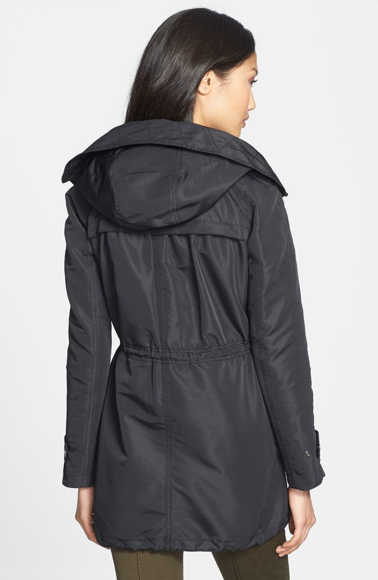 Burberry Brit 'Cobridge' Hooded Anorak with Detachable Liner, Alternate, color,
