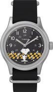 Timex® Peanuts Snoopy MK1 Racing Fabric Strap Watch