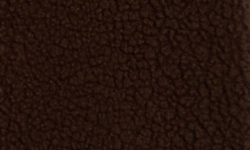 Lucky Brand Missy Teddy Coat In Red