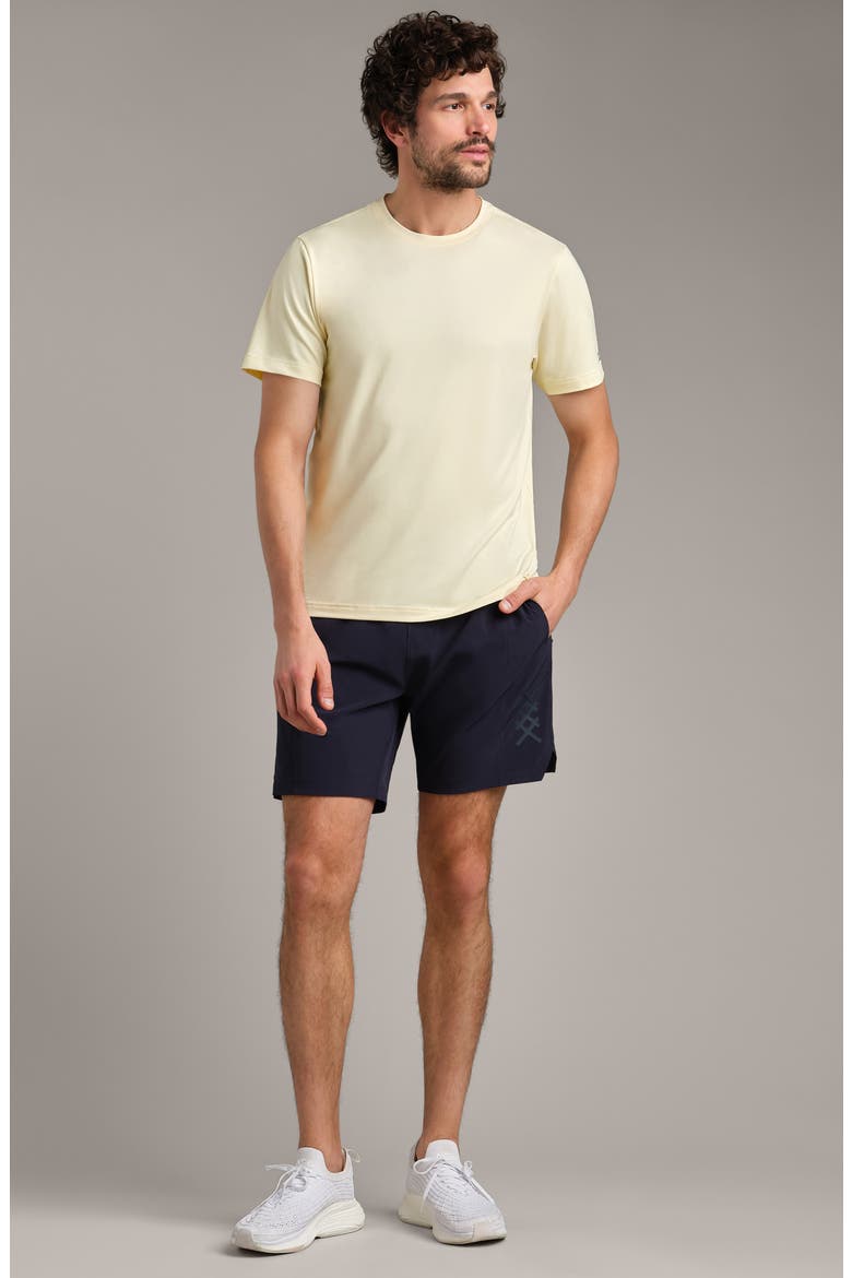 Backspin Performance T-Shirt, Alternate, color, LEMON MIST