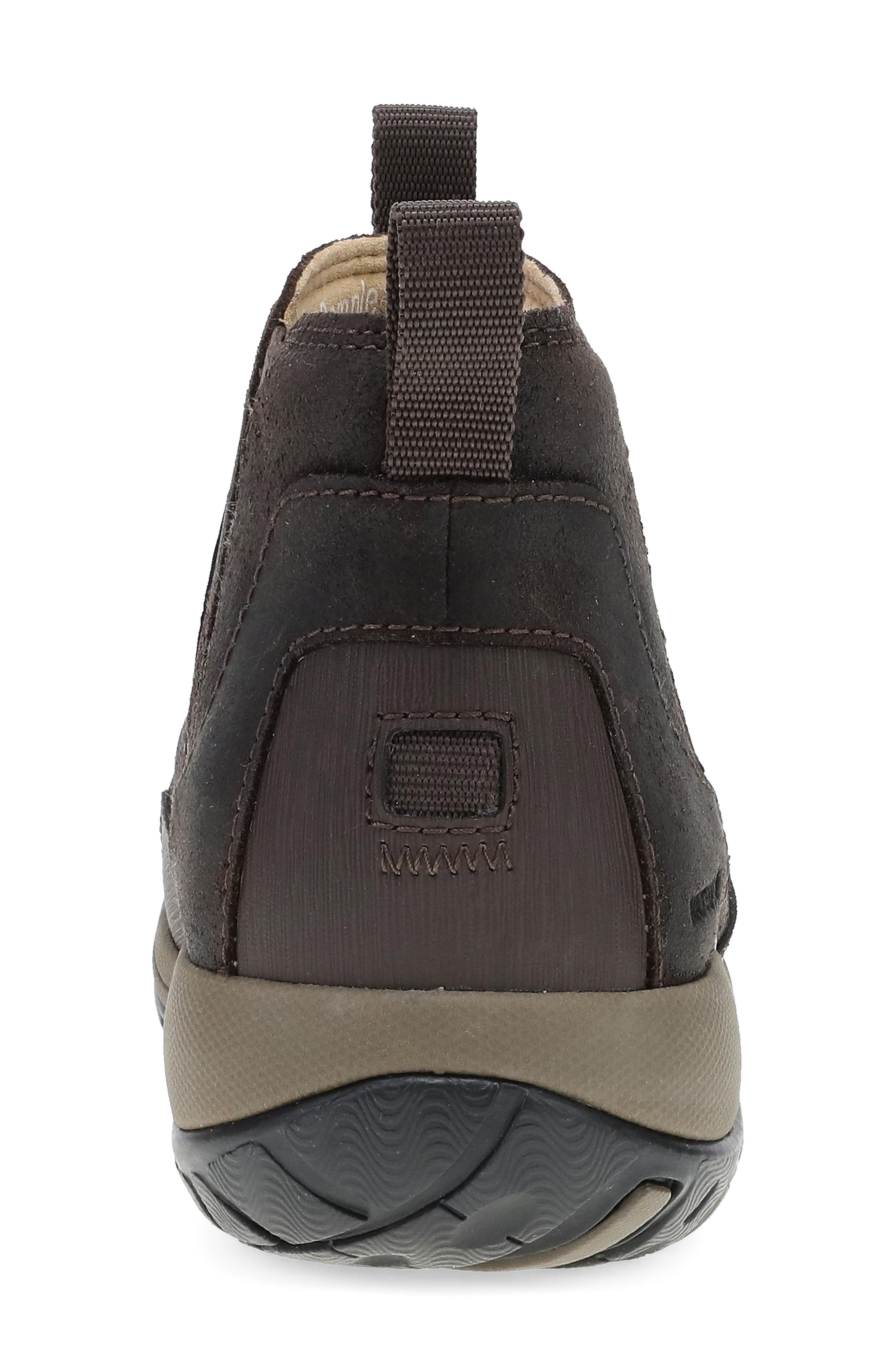 Pami Waterproof Slip On Shoe, Alternate, color, CHOCOLATE WATERPROOF