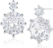 CZ by Kenneth Jay Lane 6.50 ct. tw. Cubic Zirconia Drop Earrings