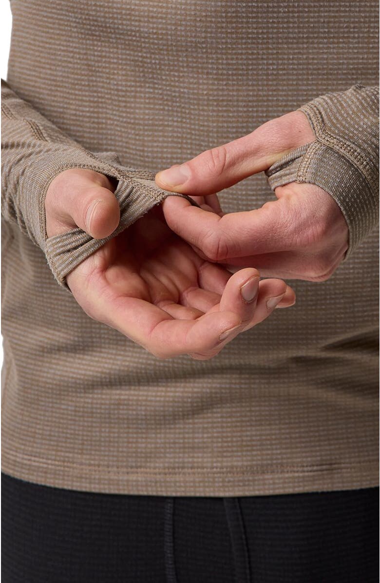 Backcountry Pines Micrrid Ultra-Lt Baselayer Balaclava Top - Men's, Alternate, color, 