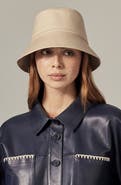 Helen Kaminski Frankie Water Repellent Cotton Bucket Hat