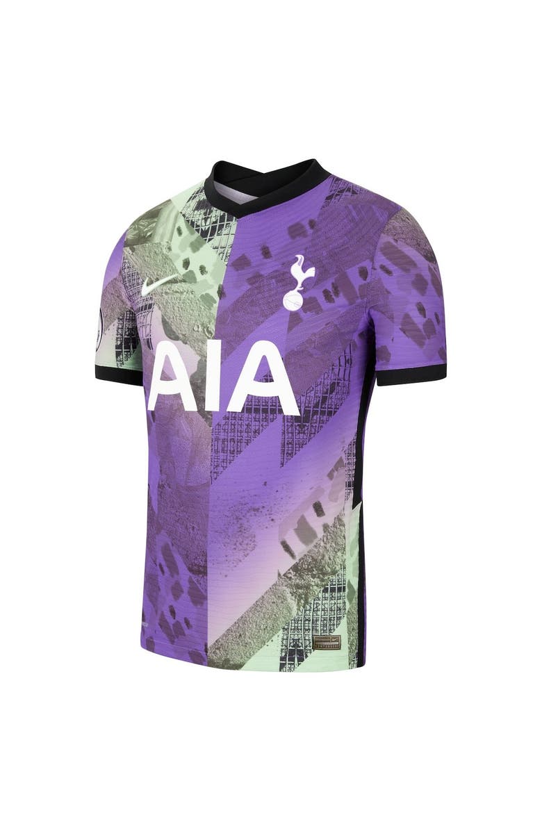 Nike Men's Nike Purple Tottenham Hotspur 2021/22 Third Vapor Match Authentic Jersey, Alternate, color, 