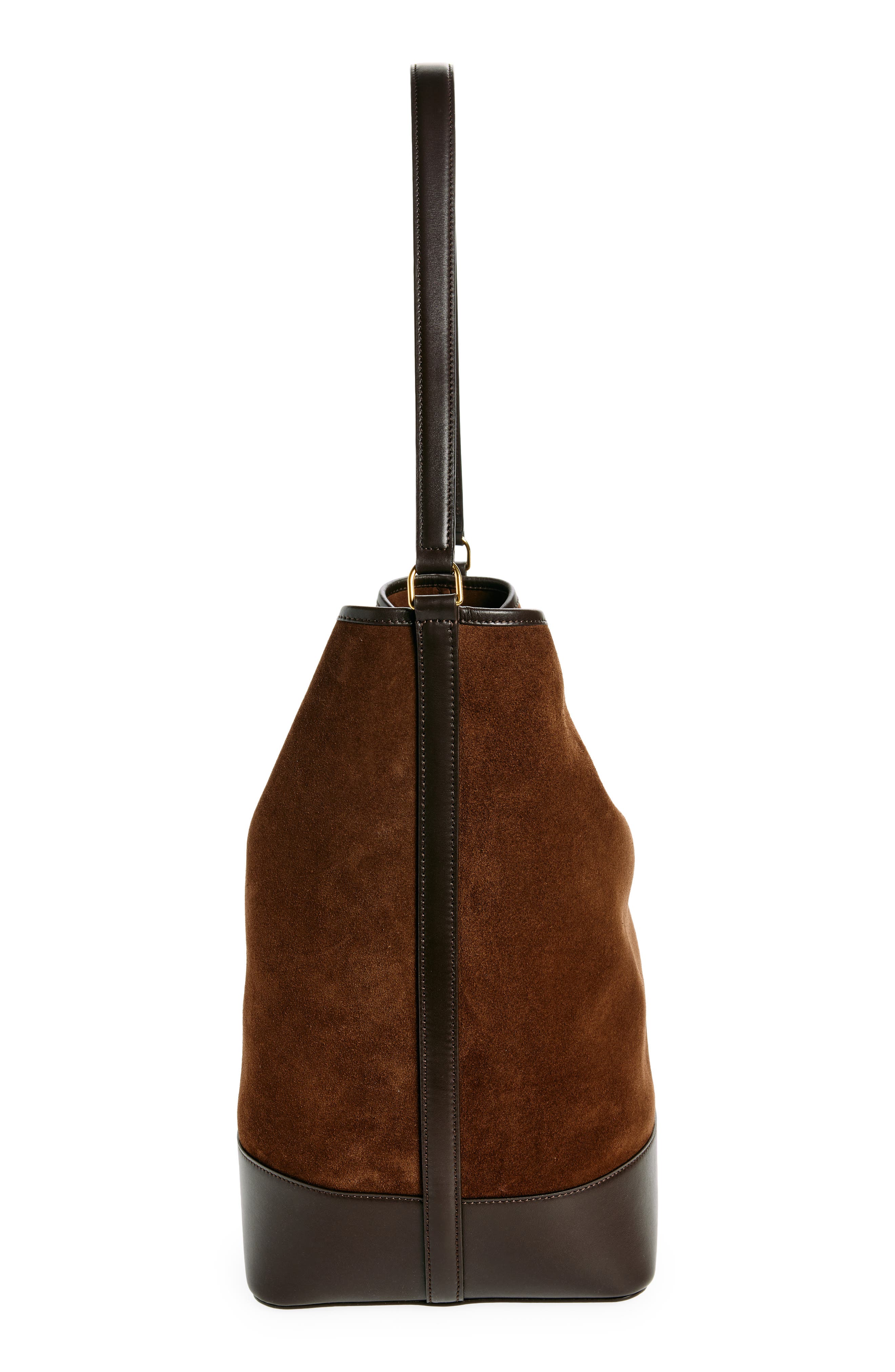 Altuzarra North/South Large Bucket Shoulder Bag, Alternate, color, 