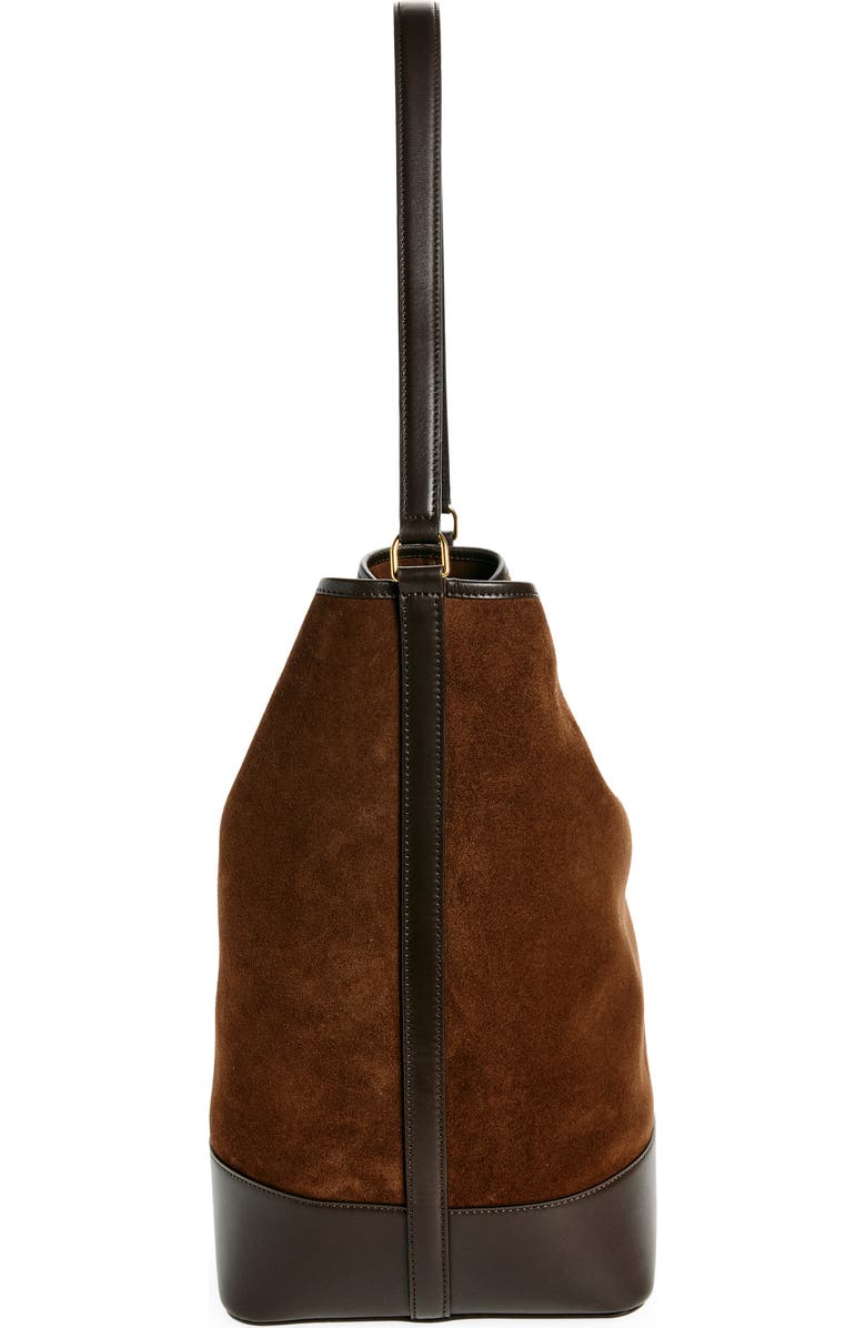 Altuzarra North/South Large Bucket Shoulder Bag, Alternate, color,