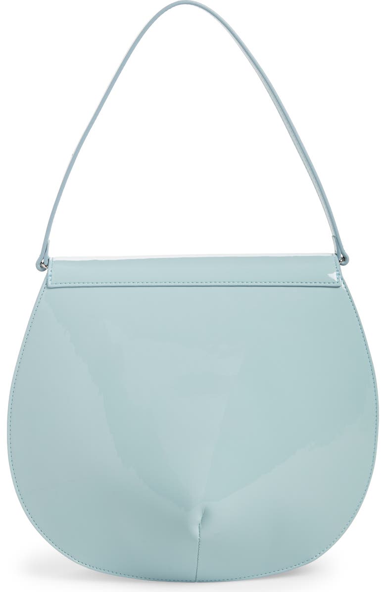 Coperni U.F.O Leather Top Handle Bag, Alternate, color,