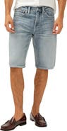 Silver Jeans Co. Gordie Relaxed Fit Denim Shorts