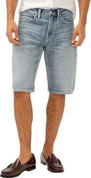 Silver Jeans Co. Gordie Relaxed Fit Denim Shorts