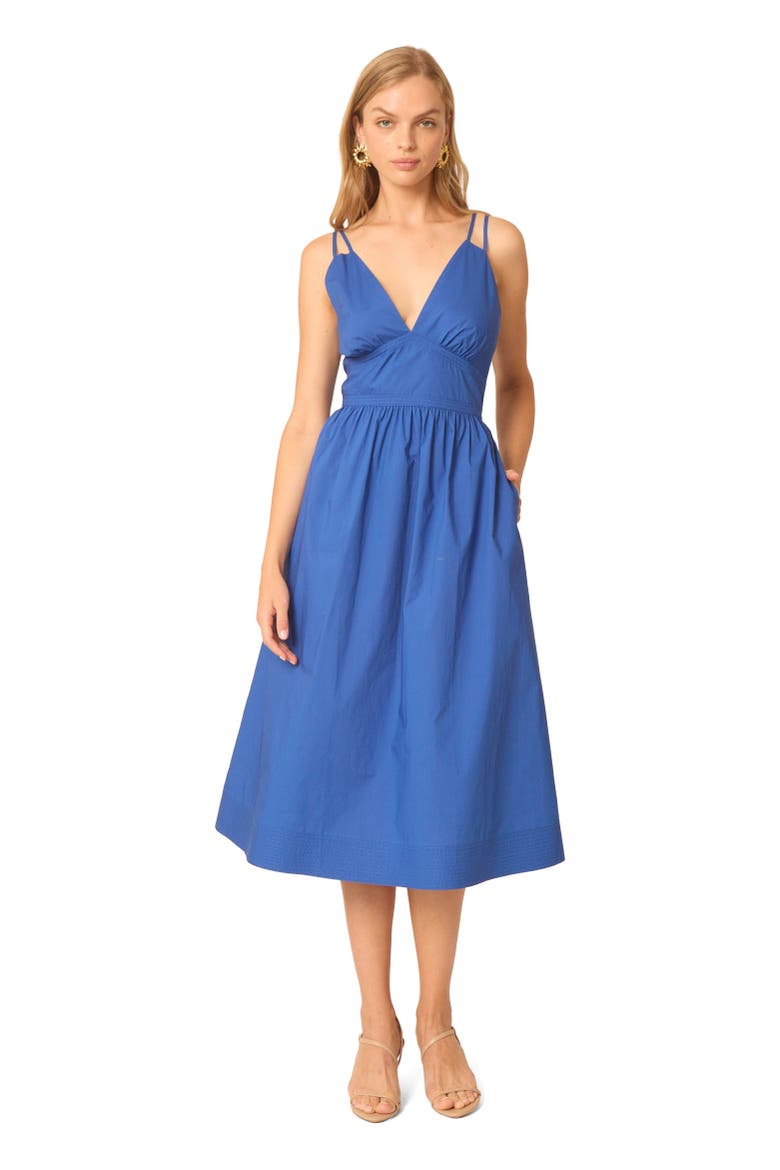 Floria Dress, Main, color, Azure
