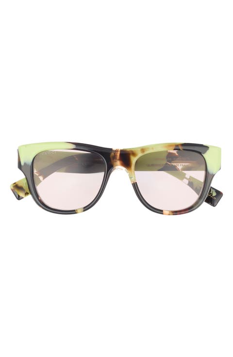 51mm Square Sunglasses