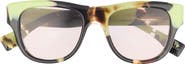 Gucci 51mm Square Sunglasses