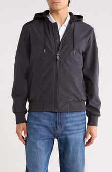 Calvin Klein Softshell Knit Bomber Hoodie