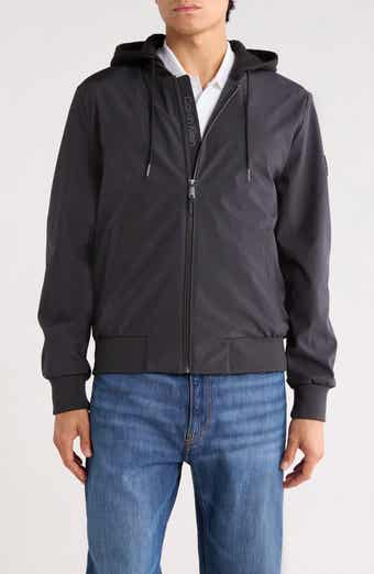 Calvin Klein Softshell Knit Bomber Hoodie