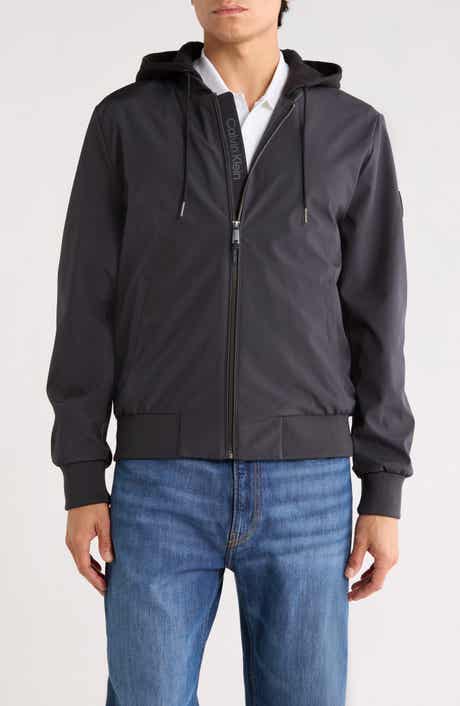 Calvin Klein Softshell Knit Bomber Hoodie