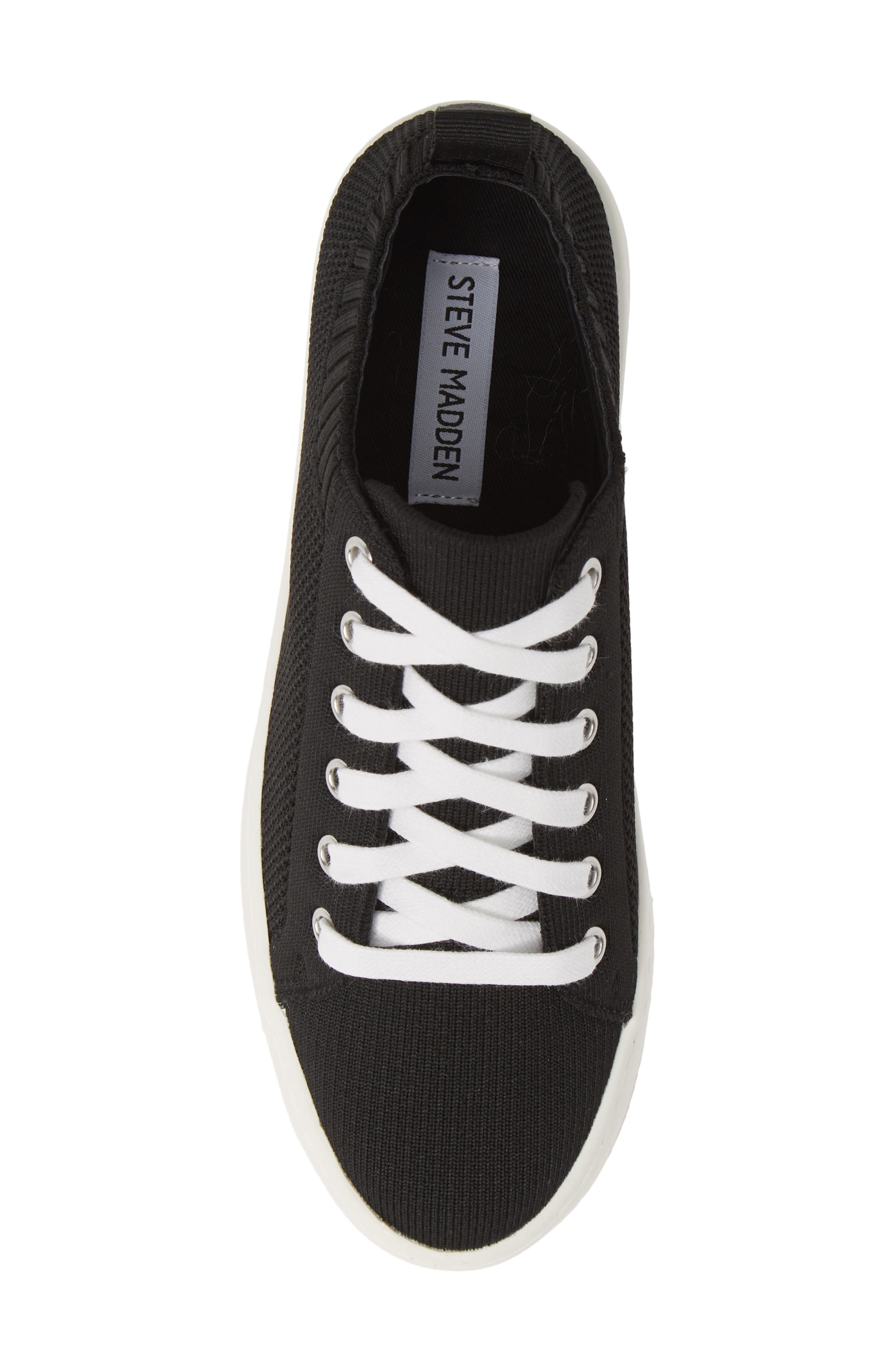 Bardo Sneaker, Alternate, color, BLACK