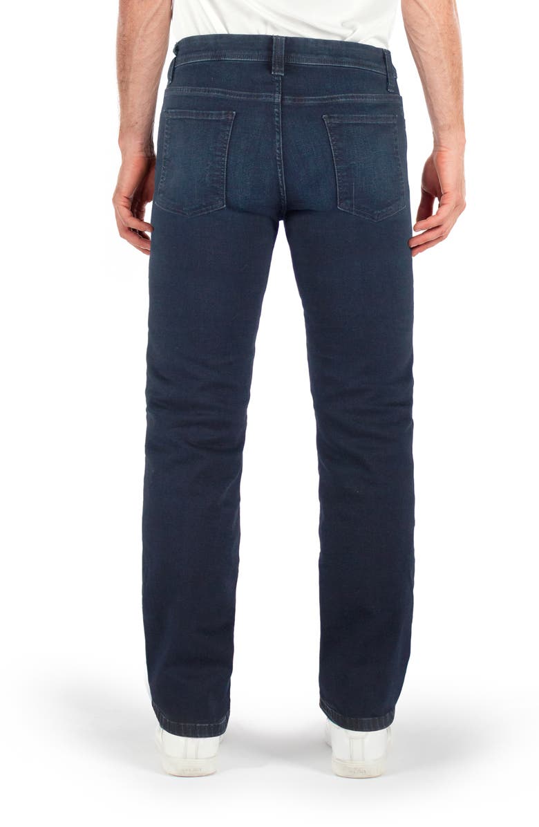 Fidelity Denim Jimmy Slim Straight Leg Jeans, Alternate, color, Maritime