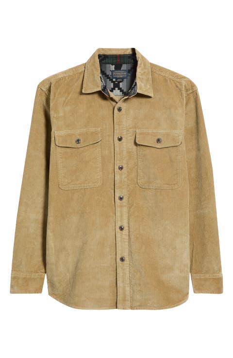 Belmont Cotton Corduroy Overshirt