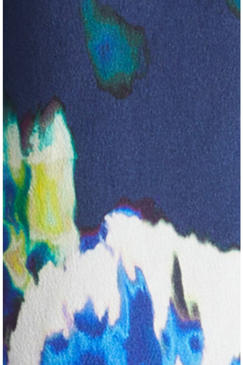 Marguerite Ruffle Silk Top, Alternate, color, EVENING BLOOM