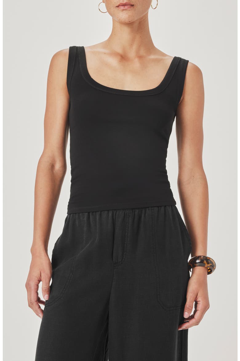 Josie Tank, Main, color, BLACK