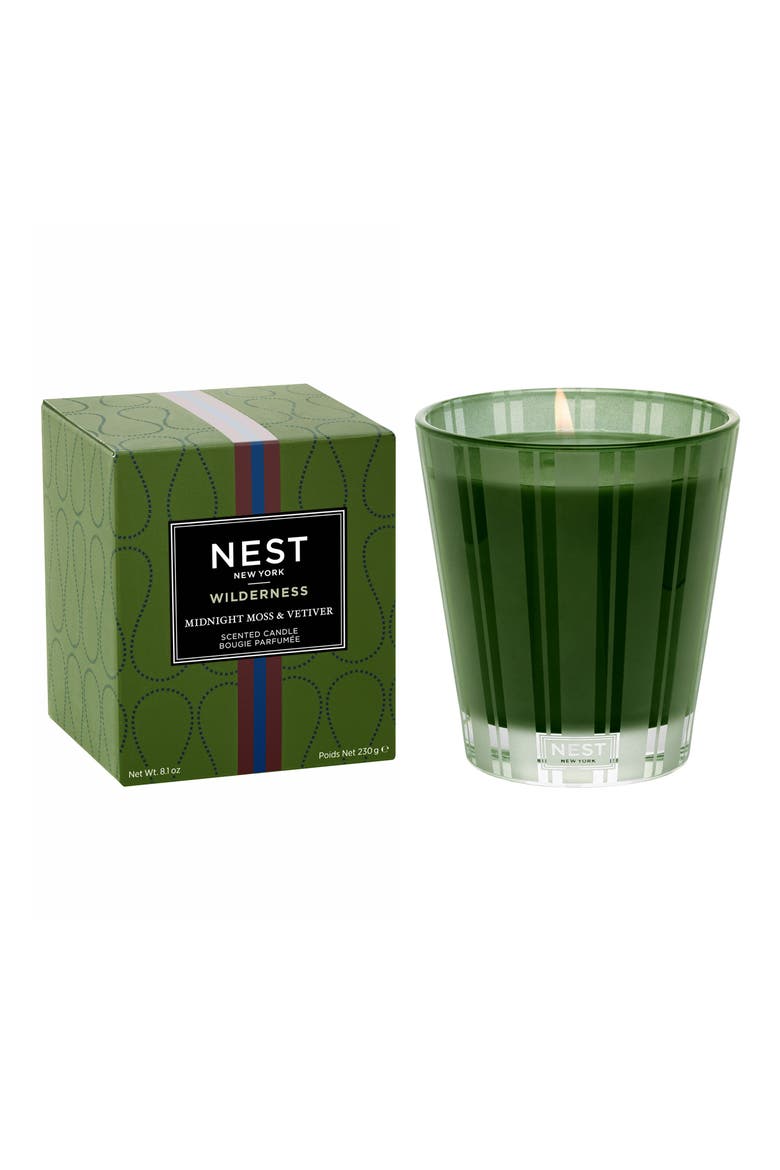 Midnight Moss & Vetiver Candle, Alternate, color, NO COLOR