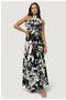 selected Black And White Floral