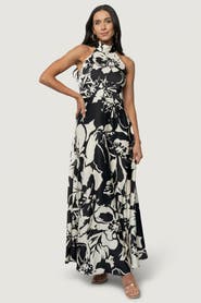 Baltic Børn Melodía Halter Maxi Dress