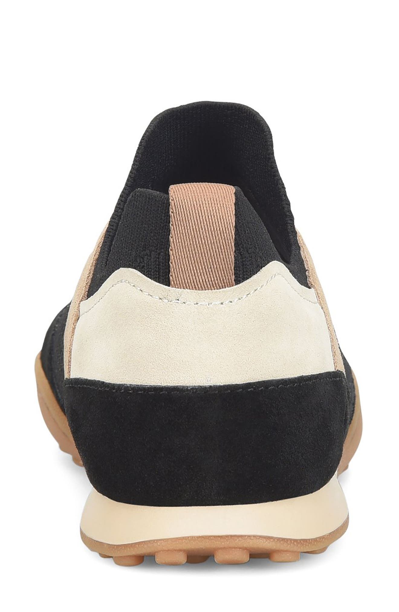 Børn Aire Sneaker, Alternate, color, Black Knit Combo