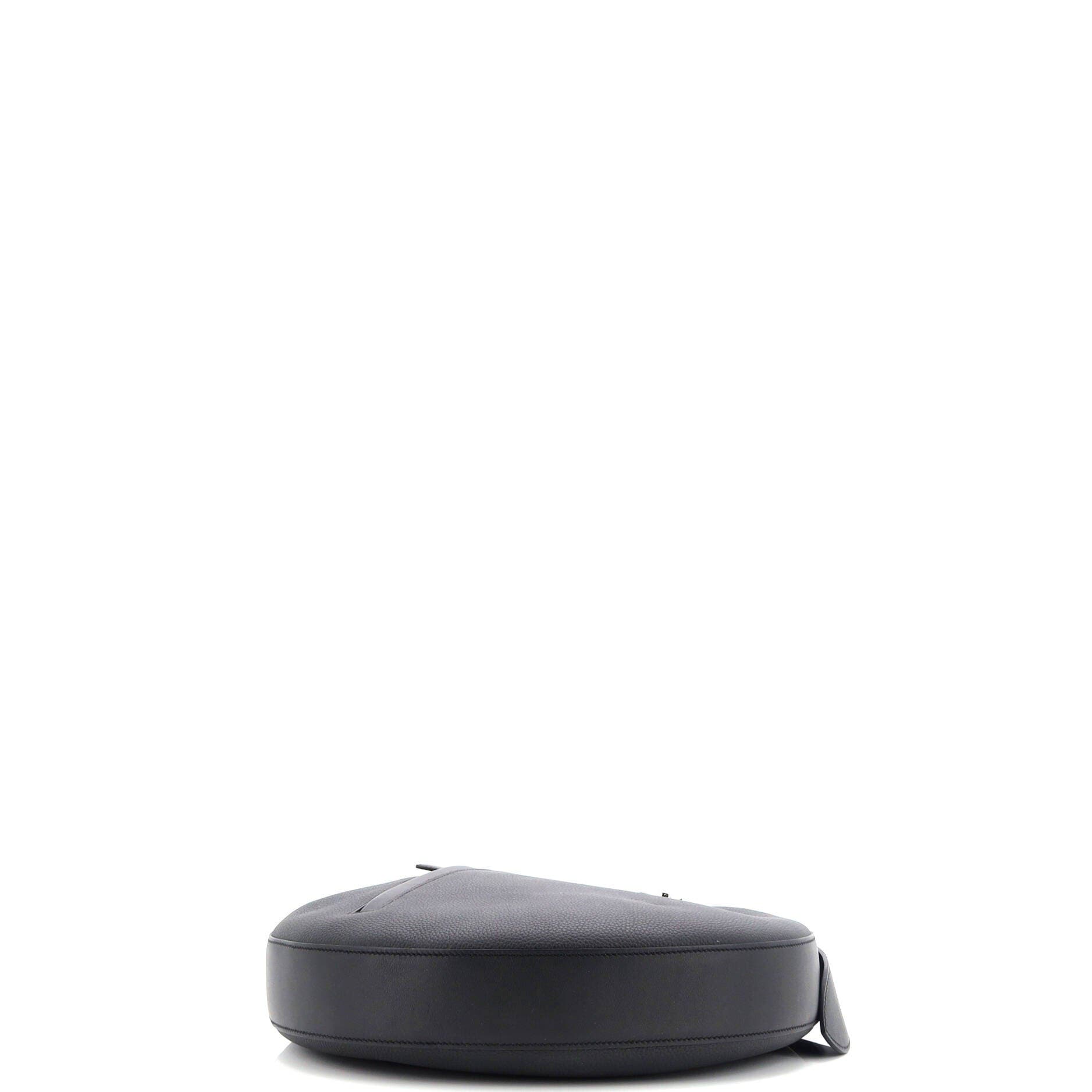 Pre-Owned Hermes Arcon Bag Togo and Swift, Alternate, color, Noir