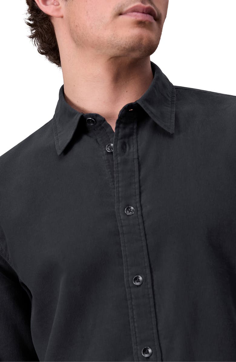 rag & bone Finch Corduroy Button-Up Shirt, Alternate, color,