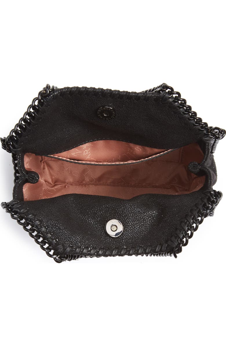 Stella McCartney Tiny Falabella Faux Leather Tote, Alternate, color,