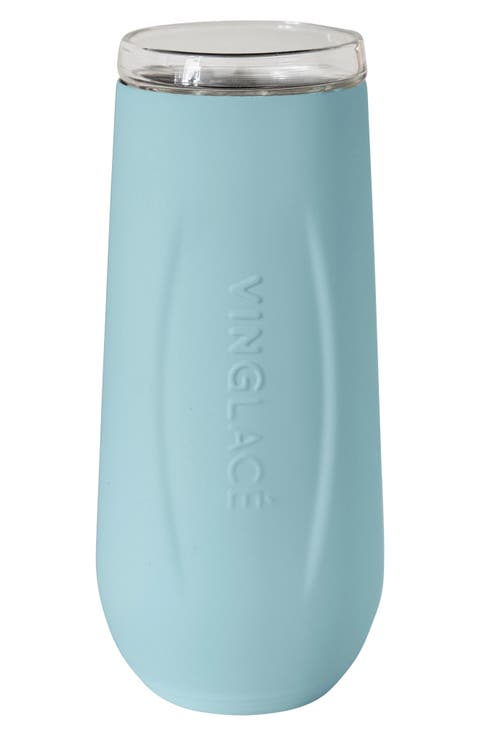 Glass Lined Stainless Steel Champagne Flute