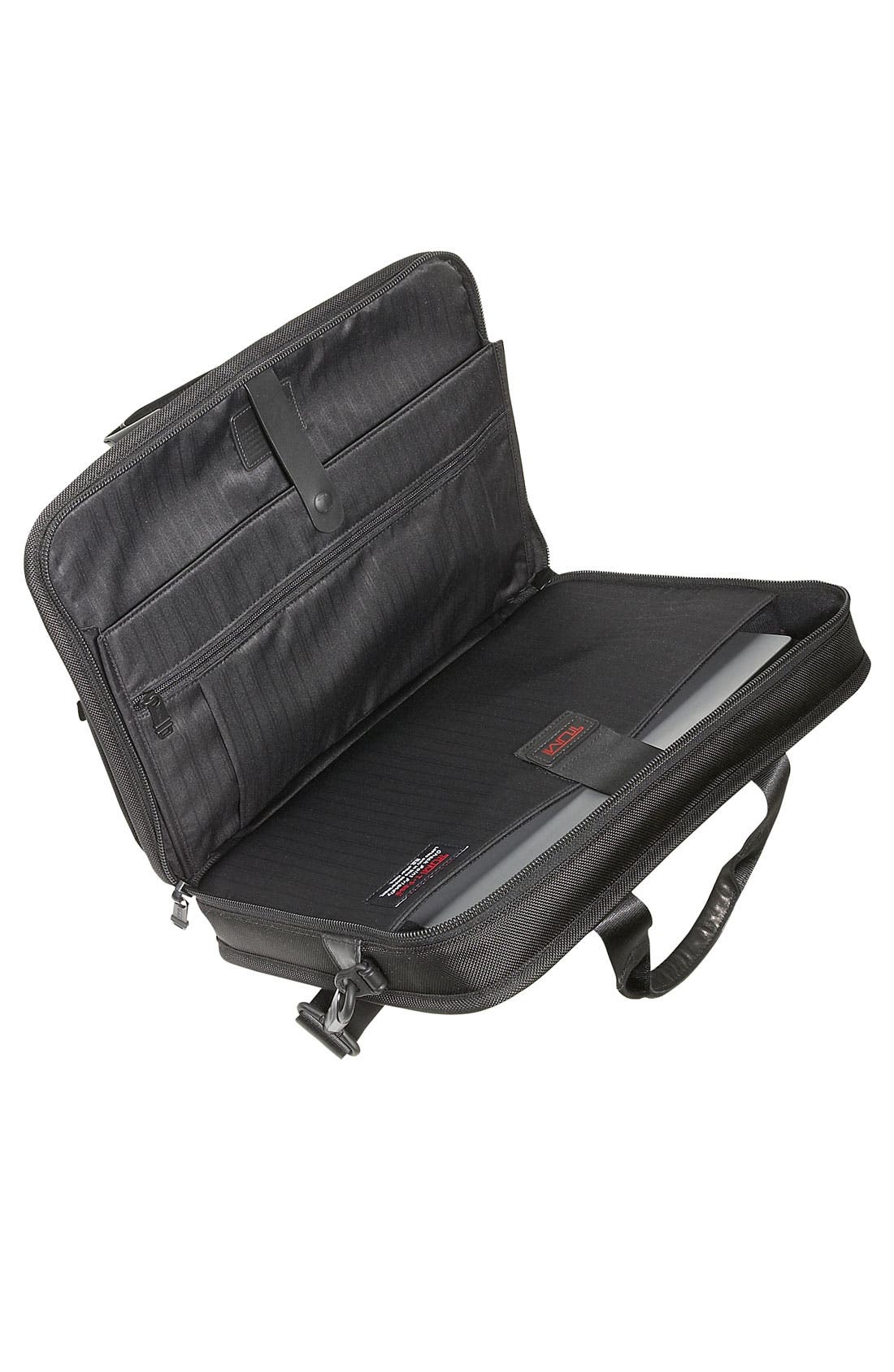 TUMI 'Medium Alpha T-Pass<sup>™</sup>' Slim Laptop Briefcase, Alternate, color, 